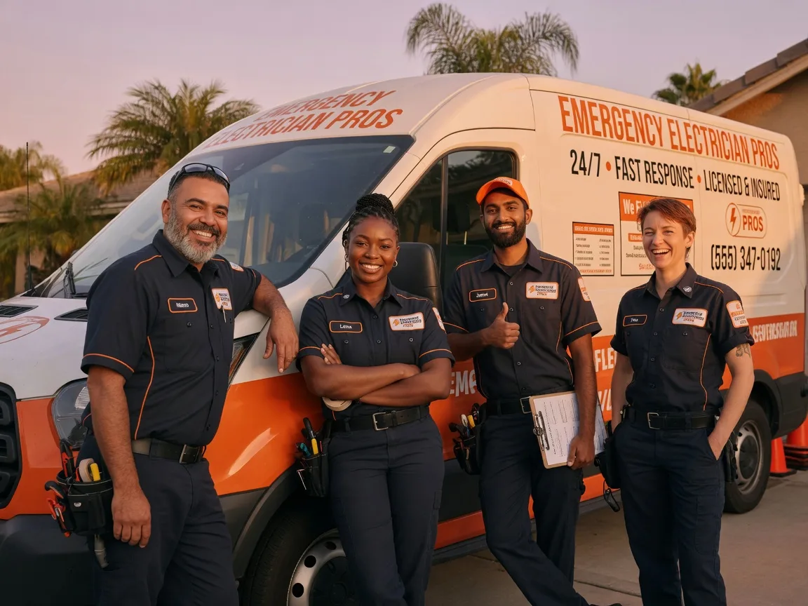 Emergency Electrician company in Thomasboro, IL