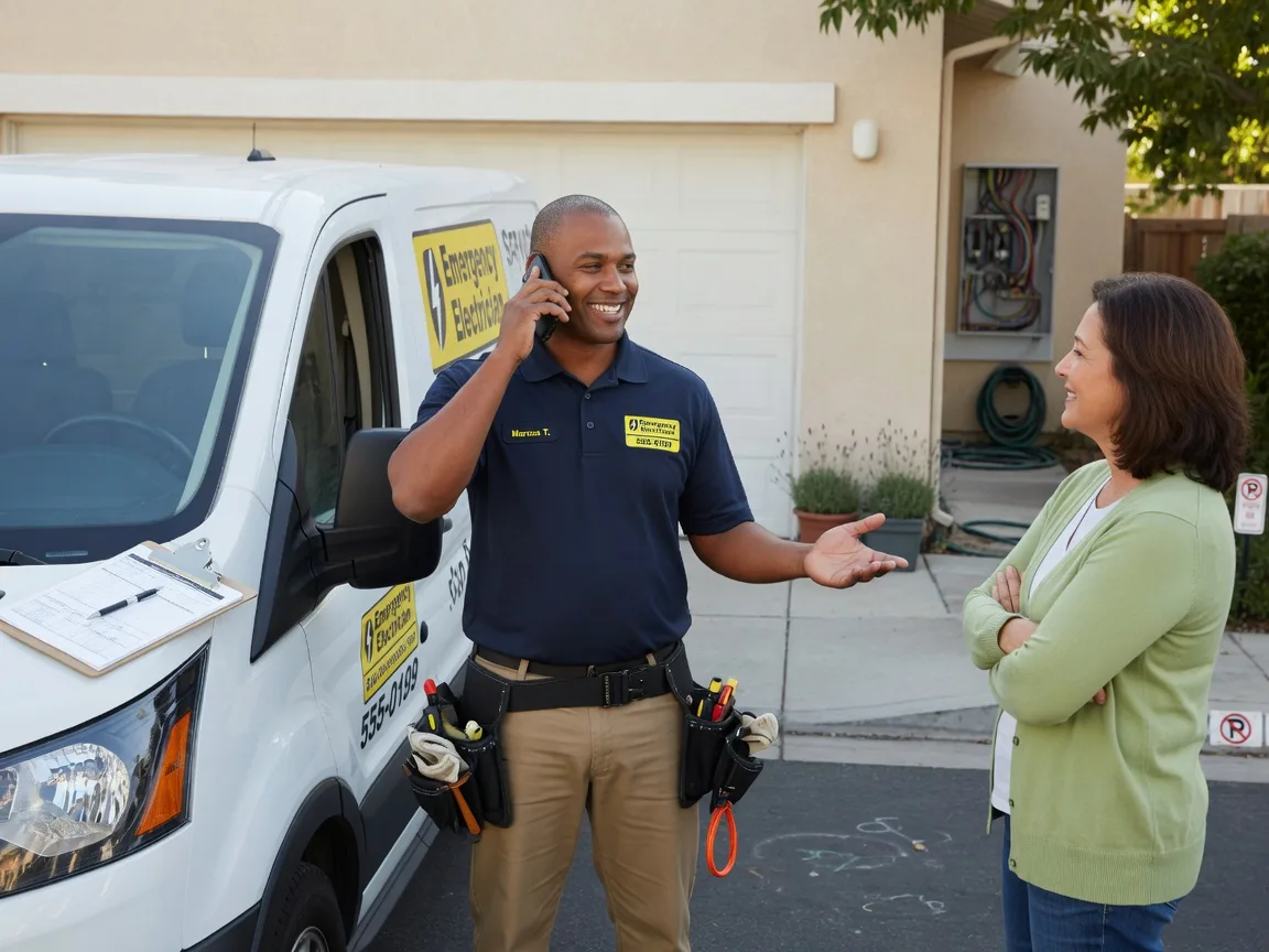 Emergency Electrician Thomasboro, IL FAQs