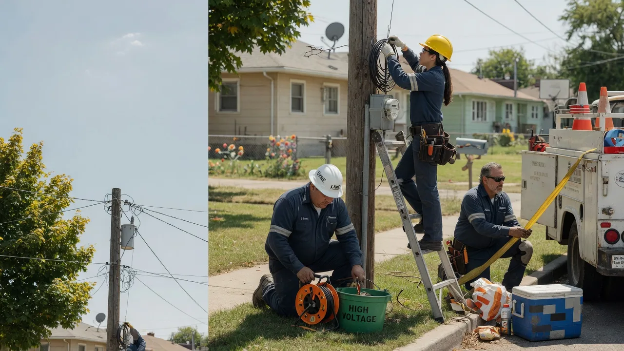 Emergency Electrician in Thomasboro, IL near me
